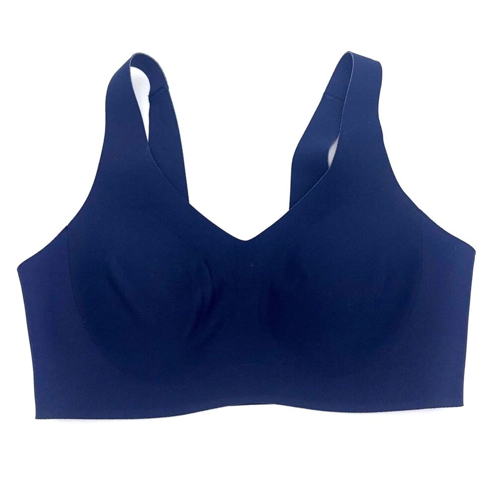 Lululemon Glow Up Bra In True Navy - S